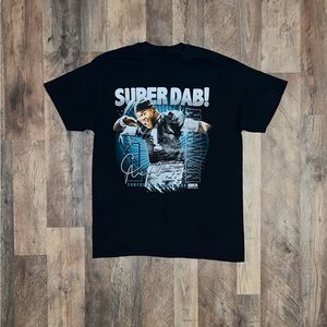 2016 Cam Newton “SuperDab” T-Shirt (Size Large)